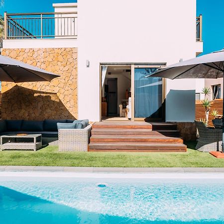 Paradise Beach House: Piscina Privada, Playa 100M Corralejo Esterno foto