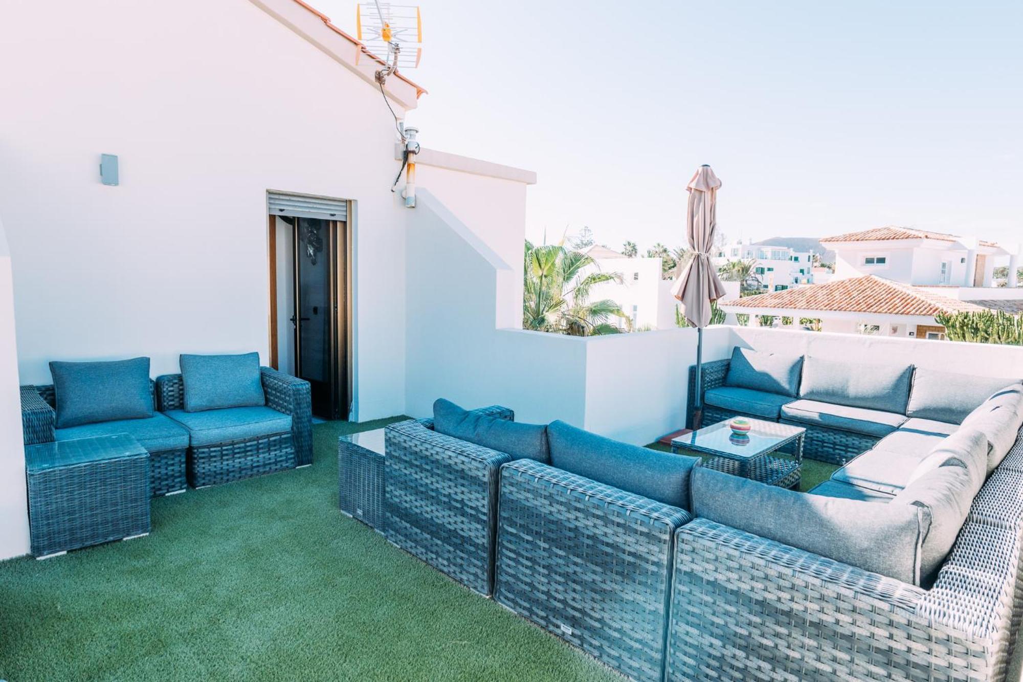 Paradise Beach House: Piscina Privada, Playa 100M Corralejo Esterno foto