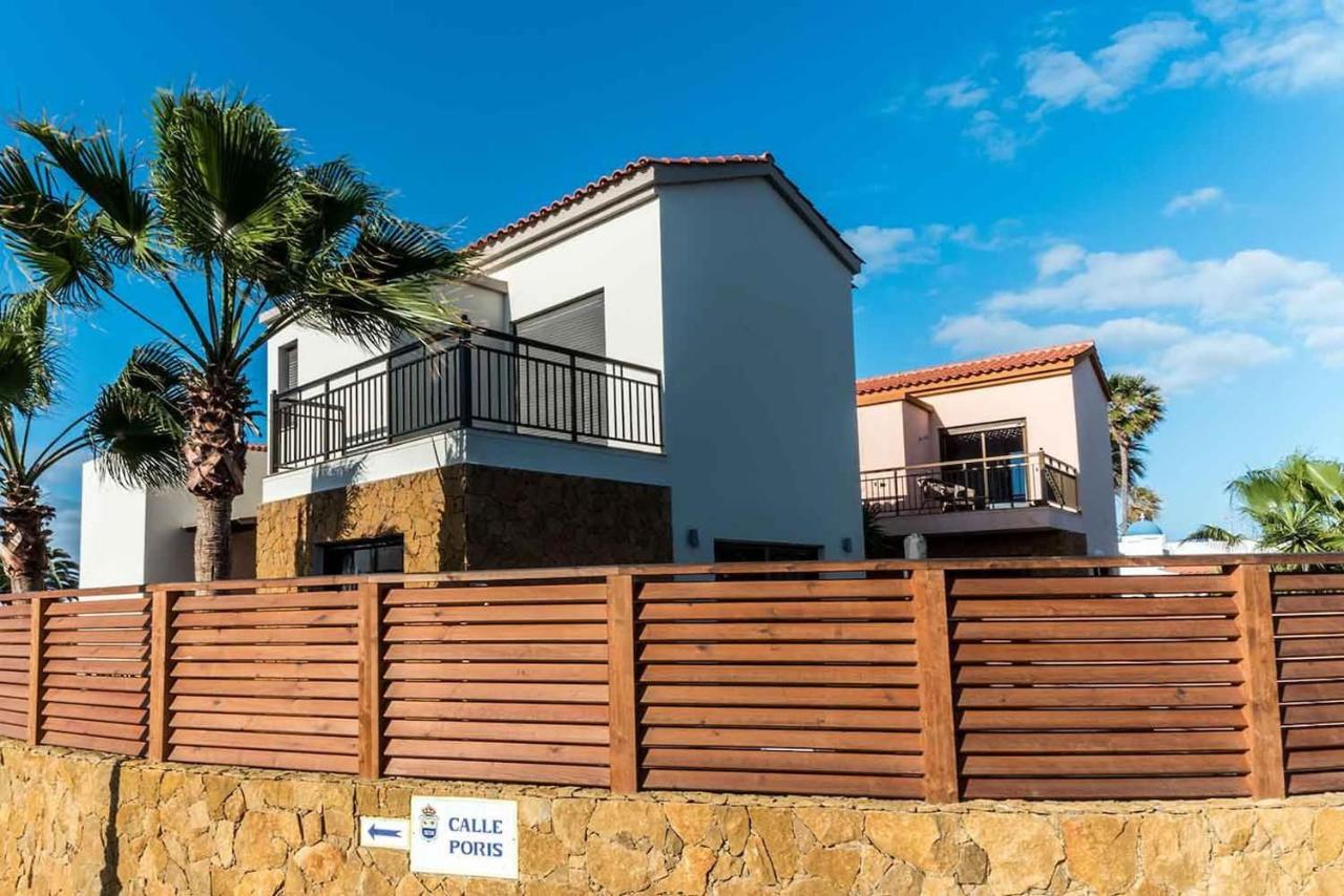 Paradise Beach House: Piscina Privada, Playa 100M Corralejo Esterno foto