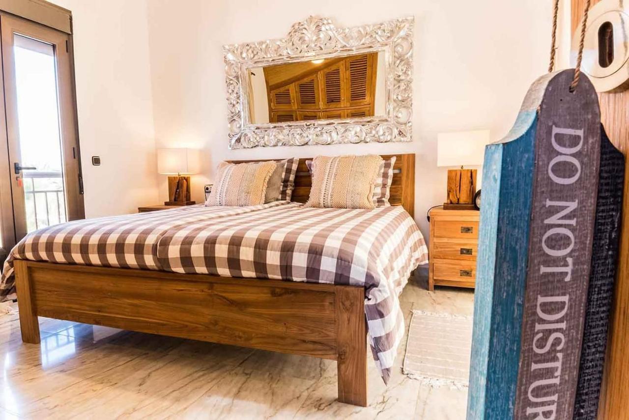 Paradise Beach House: Piscina Privada, Playa 100M Corralejo Esterno foto