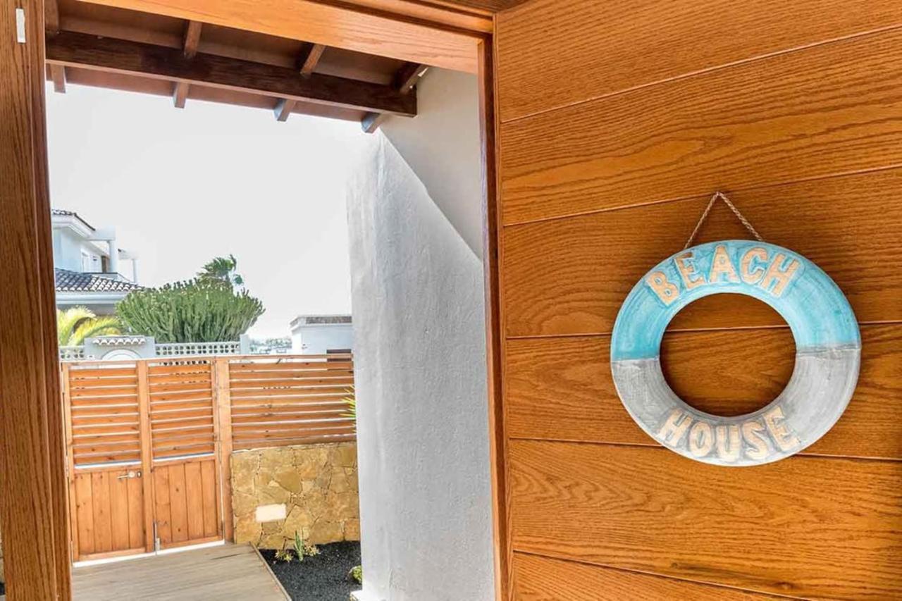 Paradise Beach House: Piscina Privada, Playa 100M Corralejo Esterno foto