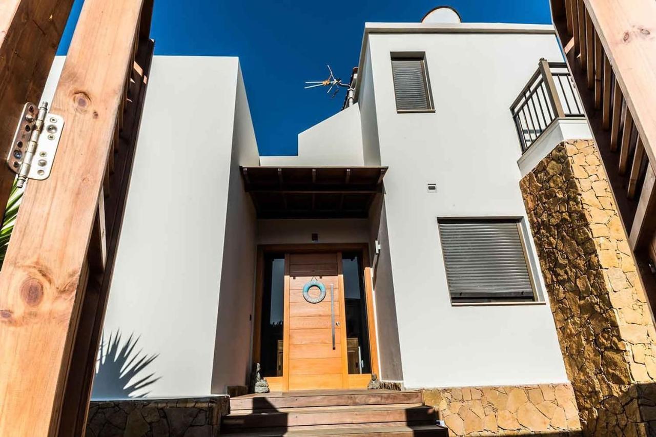 Paradise Beach House: Piscina Privada, Playa 100M Corralejo Esterno foto